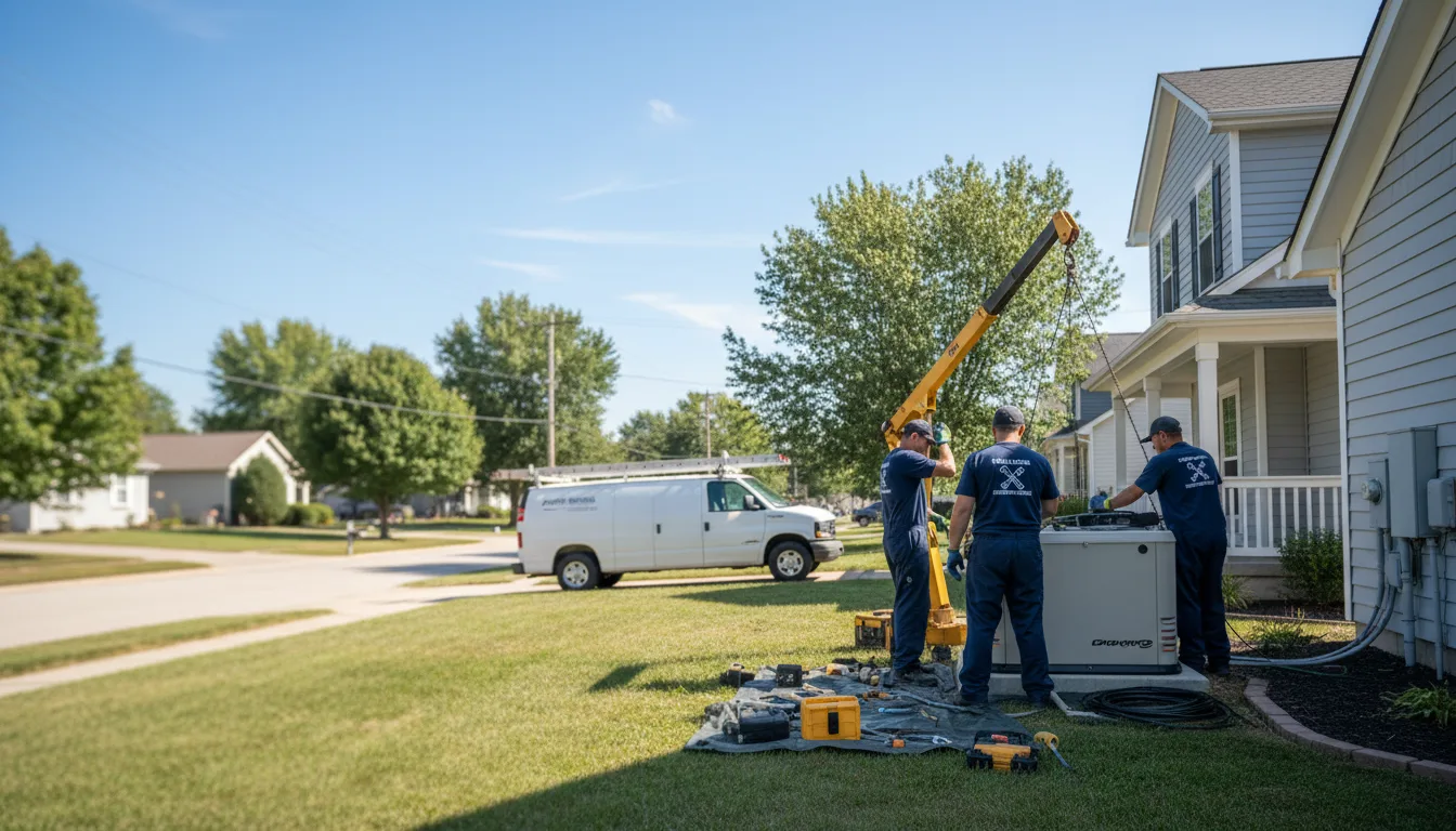 Generator Installation in Somerville, TX near me